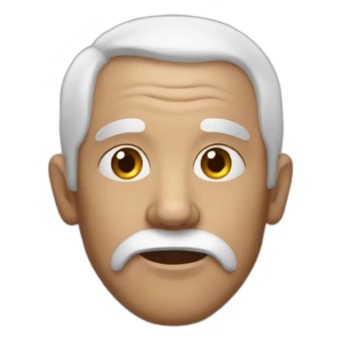 sick grandfather sticker