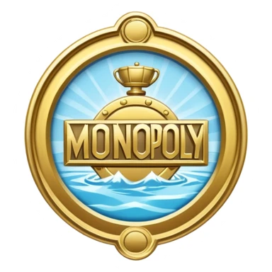 Monopoly hydro specialist badge  sticker