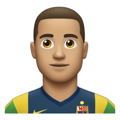 Ronaldo panique sticker