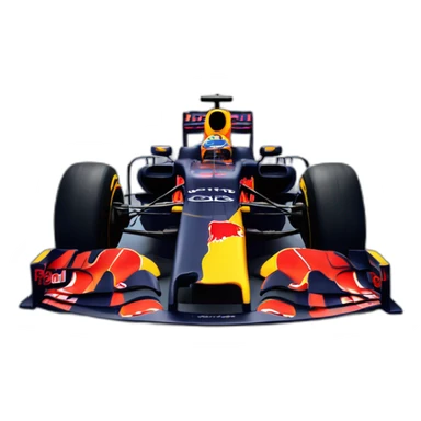 red bull racing sticker