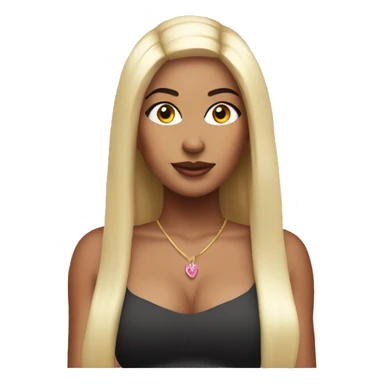 Nicki Nicole  sticker