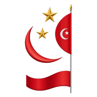 Istanbul flag sticker