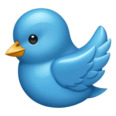 Twitter logo x sticker