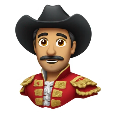 Torero español sticker