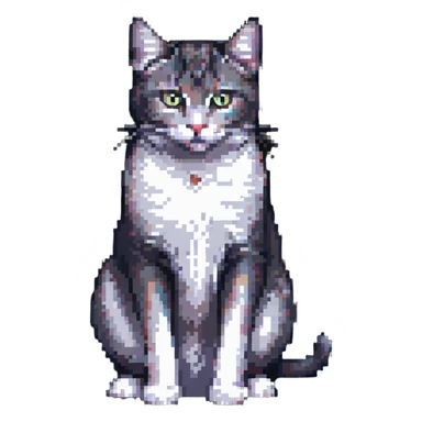cat twerking, animated vibe sticker