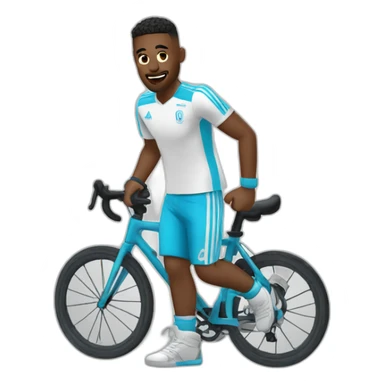 JUL rappeur Marseille blanc sticker