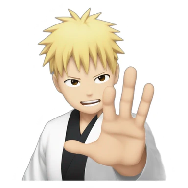 Jujutsu kaisen sukuna domain expansion hand sign  sticker