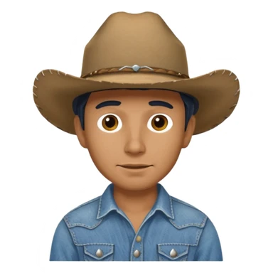 cowboy sticker