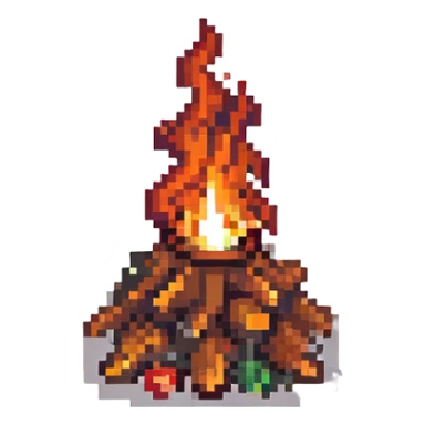 campfire sticker