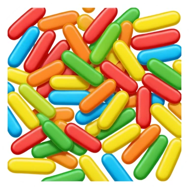 Mike and ike sticker