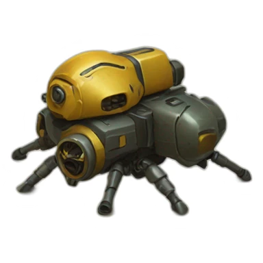 Helldivers bugs sticker
