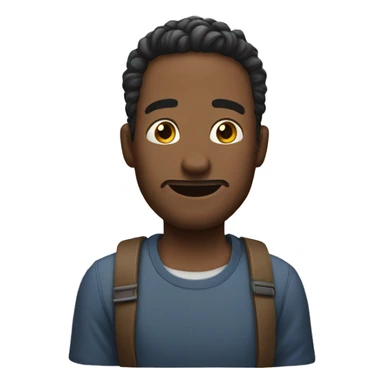 man i don't know helpless hands up sticker