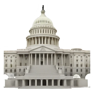 us capitol building sticker