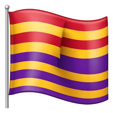 Bandera Republica Española sticker