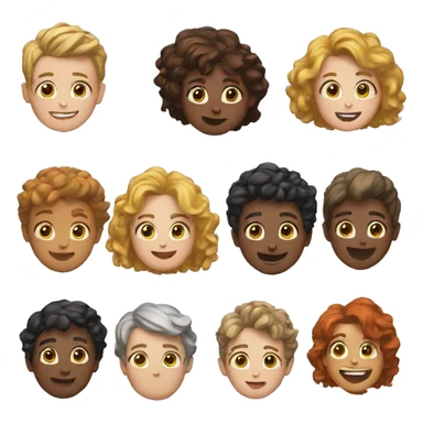 five friends sticker