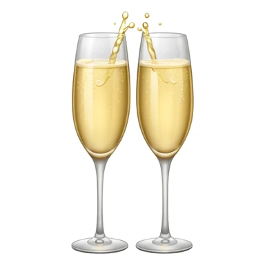 clinking glasses sticker