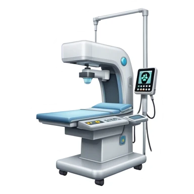 X-ray machine sticker