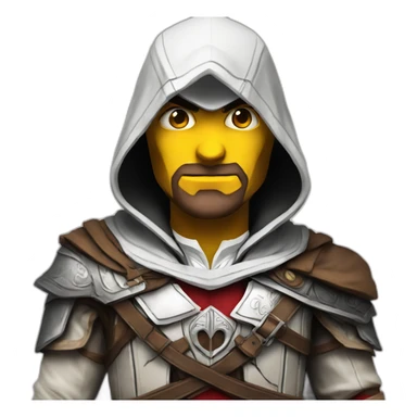 Assassins creed sticker