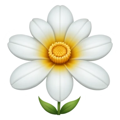 Crame una azucena flor sticker