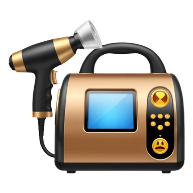 spray tan machine sticker