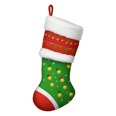 Christmas socks  sticker