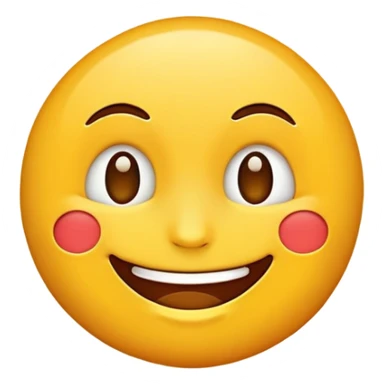 Rizz face emoji sticker