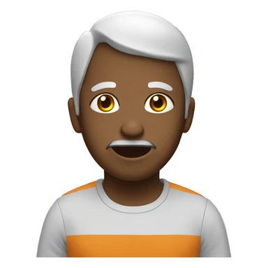 Mostrando a língua  sticker