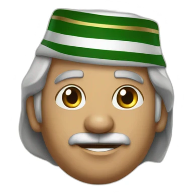 presidan de la palestin sticker