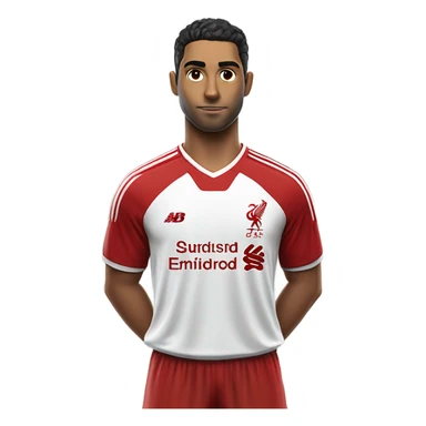 Darin Nunez at Liverpool  sticker