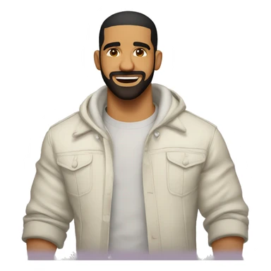 Zesty drake sticker