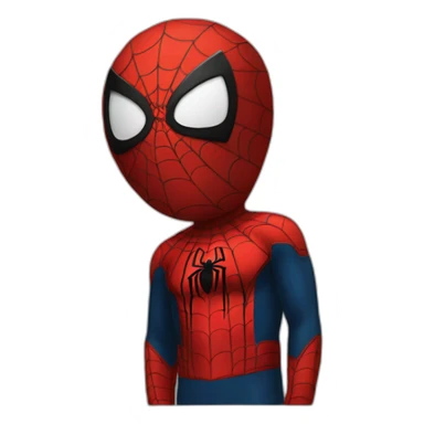 Spooderman sticker