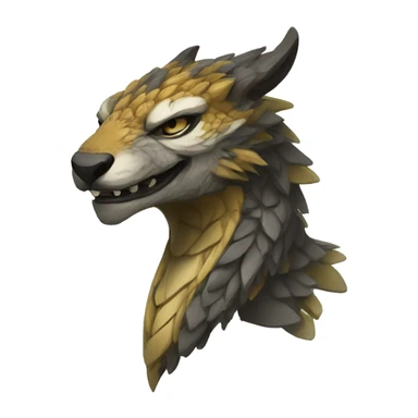 Modern Vernid Design by LiLaiRa sticker