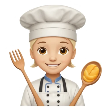 cute chef sticker