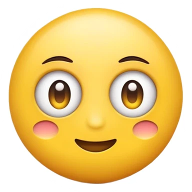 An emoji that rolls its eyes sticker