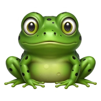 livid frog sticker