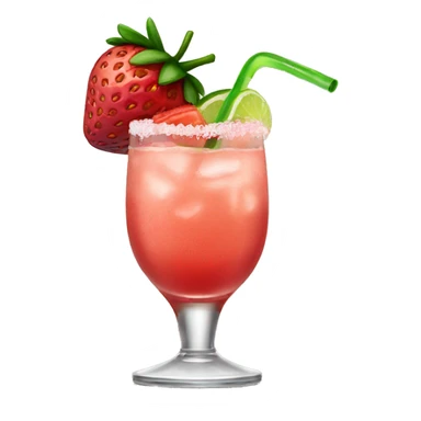 Strawberry Margarita sticker