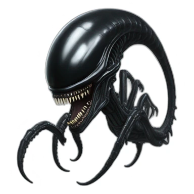 xenomorph sticker
