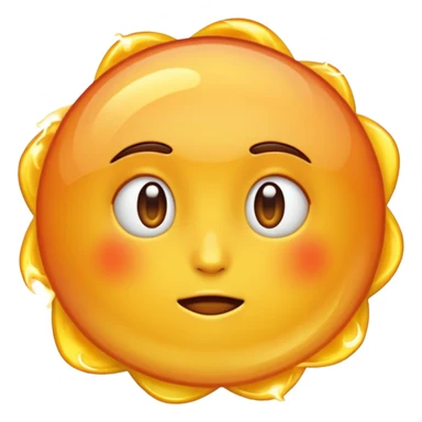 Hot weather  sticker