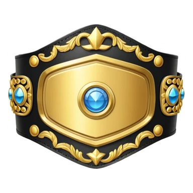 AChampion Belt sticker