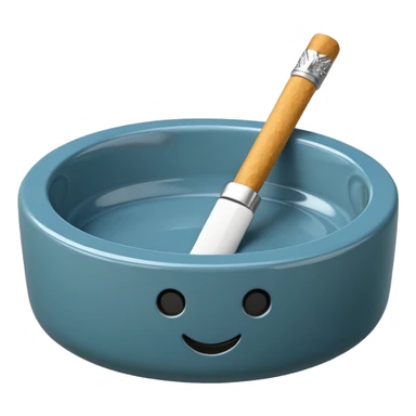 ashtray
 sticker