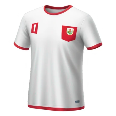 camiseta peru sticker