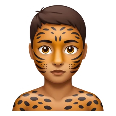 jaguar human sticker