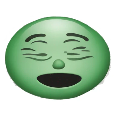 new york times newspaper emoji on green background sticker