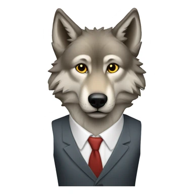 wolf wall street sticker