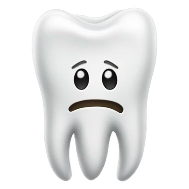 A PLAIN TOOTH sticker