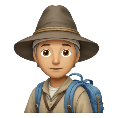 Cruz del camino de santiago sticker