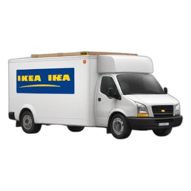 Ikea transporter sticker
