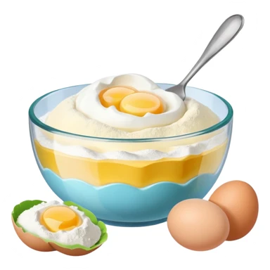 hobby baking ingredients sticker