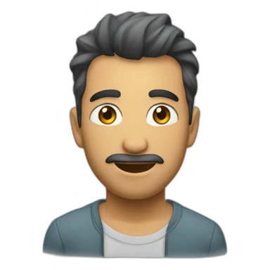 Un autobús yendo extremadamente despacio sticker