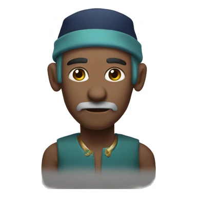 ✌️💀in fez sticker